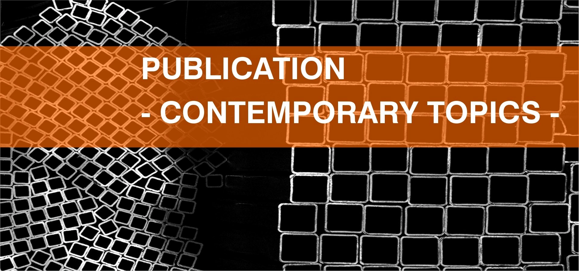Publication - Contemporary Topics