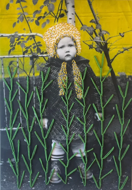 Mixed Media & Collage Elena  -  €1200