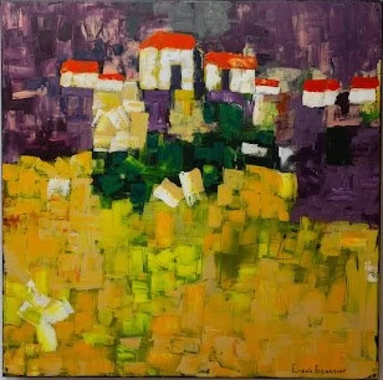 Semiabstract Village in the mountains  -  €680