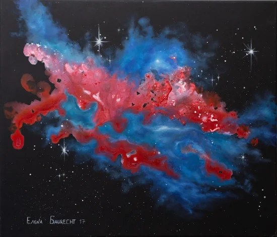 Abstract Nebula  -  €870