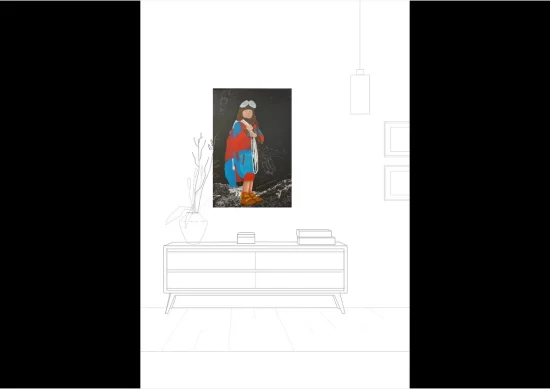 Figural realistic To the stars  -  €1700