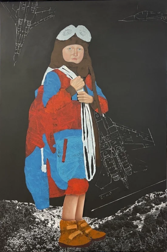 Figural realistic To the stars  -  €1700