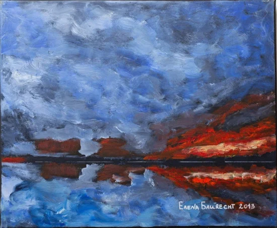 Abstract Rainiday or sulfur rains on Venus  -  €750