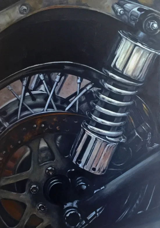 Contemporary topics Detail 6 - MB  -  €2000