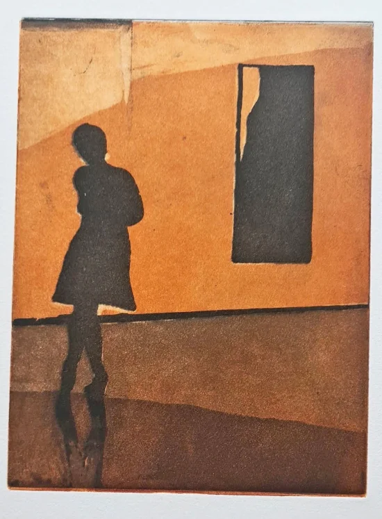 Semiabstract In the museum 4d  -  €250