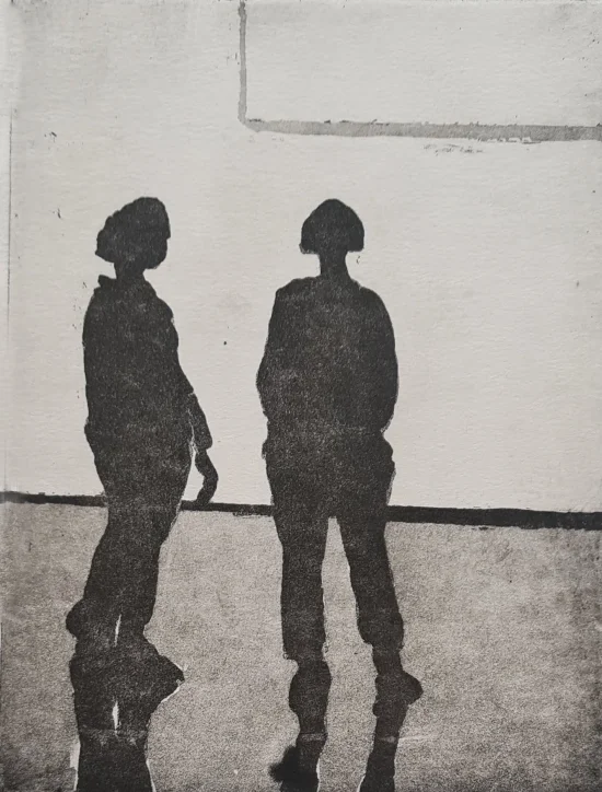 Semiabstract In the museum 2  -  €250