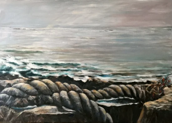 Landscape & Still Life Flotsam  -  €2000