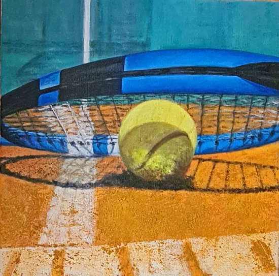 Figural realistic Game over  -  €800