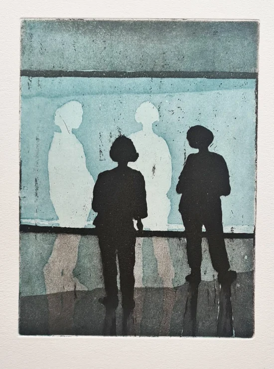 Semiabstract In the museum 3  -  €250