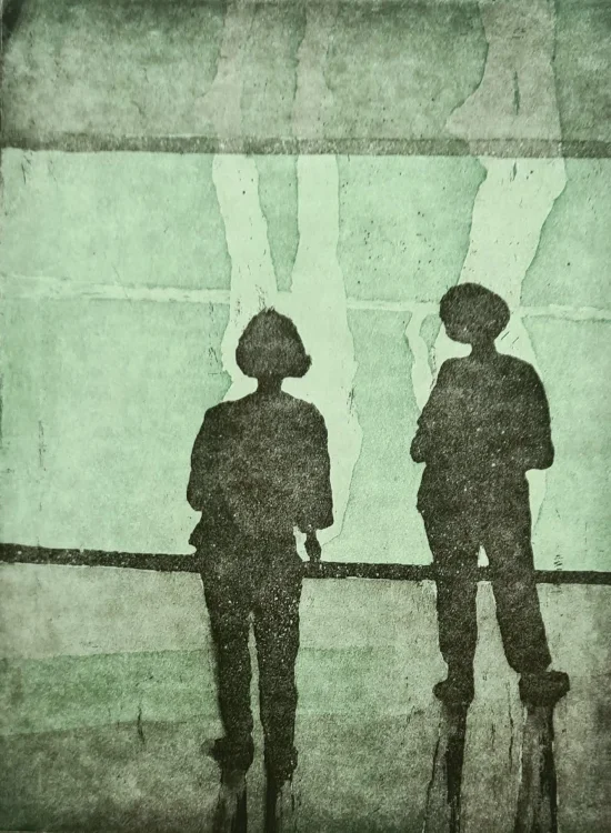 Semiabstract In the museum  -  €250