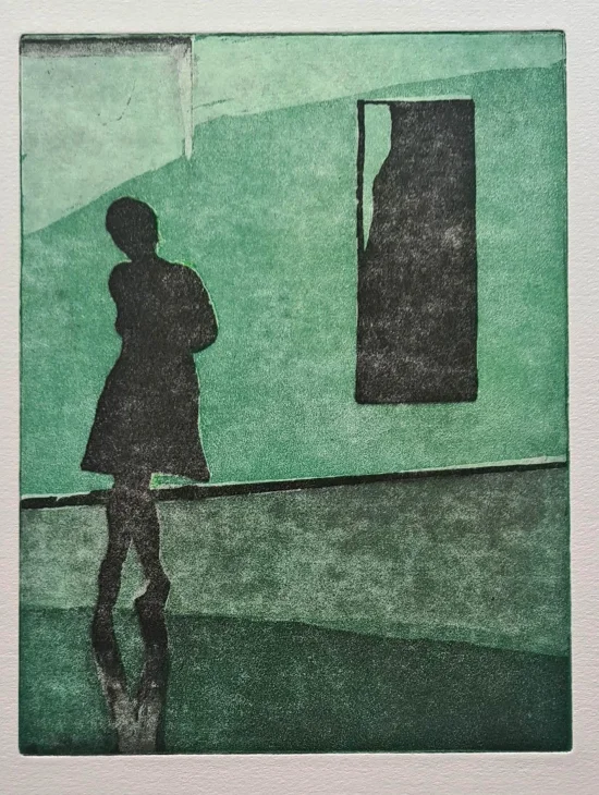 Semiabstract In the museum 4c  -  €250