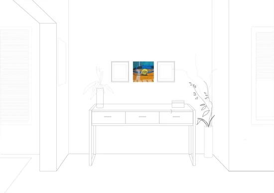 Figural realistic Game over  -  €800