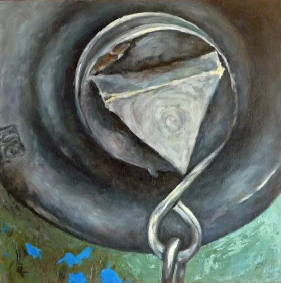 Contemporary topics The hydrant, detail II  -  €1000