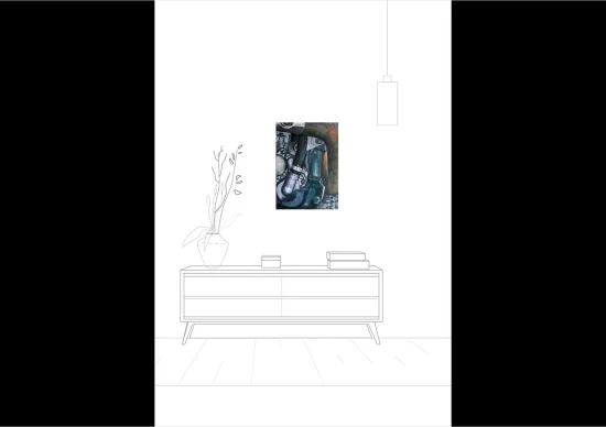 Contemporary topics Detail MB I  -  €2000