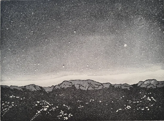 Semiabstract Sternenhimmel  -  €250