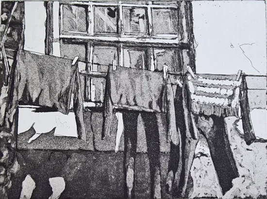 Landscape & Still Life In front of the window  -  €250