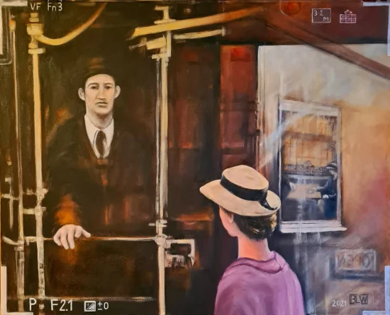 Figural realistic Lumix F 2,1  -  €3000