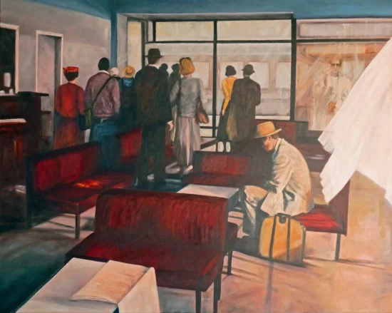 Figural realistic Lumix F 5,0  -  €3000