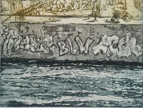 Others / Contemporary Am Donaukanal  -  €250