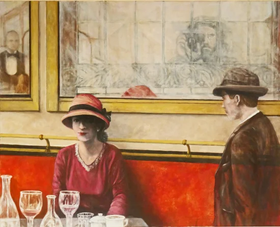 Figural realistic Lumix 2,11  -  €3000