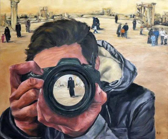 Figural realistic Lumix F 1,7  -  €3000