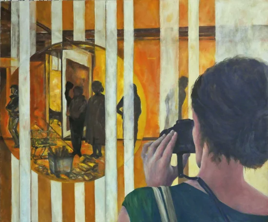 Figural realistic Lumix F 1,9  -  €3000