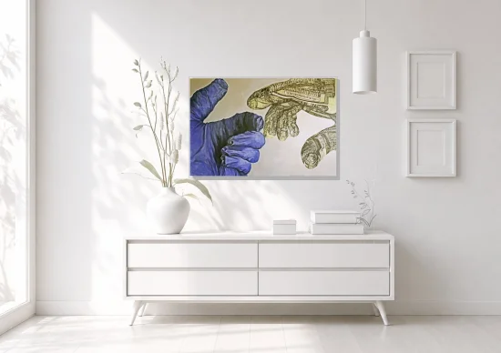 Contemporary topics Fear of contact  -  €3000
