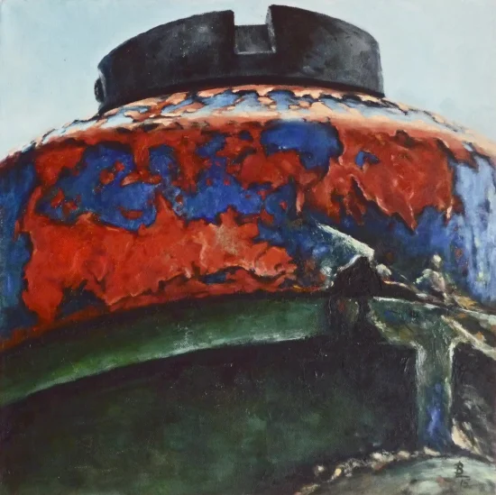 Contemporary topics The hydrant, detail III  -  €1000