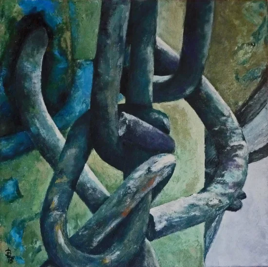 Contemporary topics The hydrant, detail IV  -  €1000