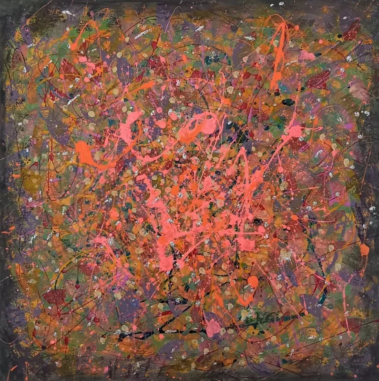 Abstract Love Is Everywhere  -  €1600