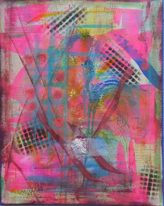 Abstract Poco Loco 1  -  €1050