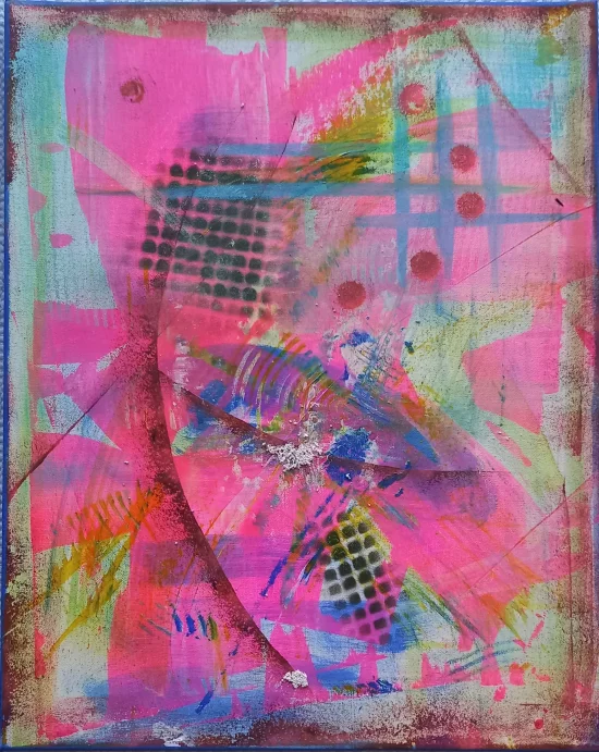 Abstract Poco loco 2  -  €1050