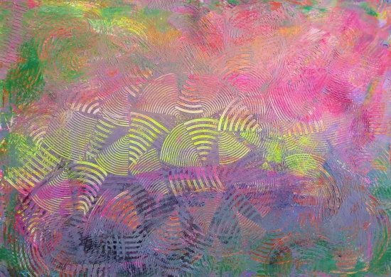 Abstract Wonder-Full Life  -  €2800