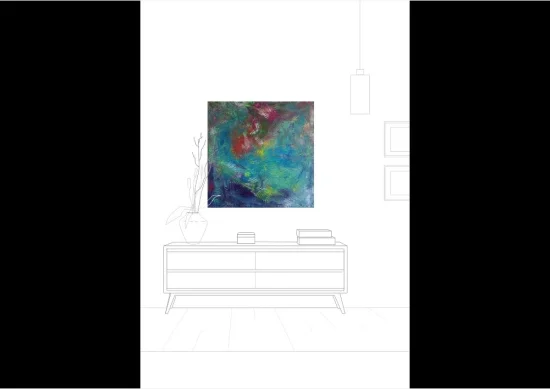 Abstract It´s A Kind Of Magic  -  €2200