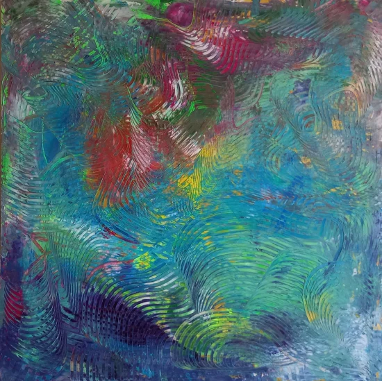 Abstract It´s A Kind Of Magic  -  €2200