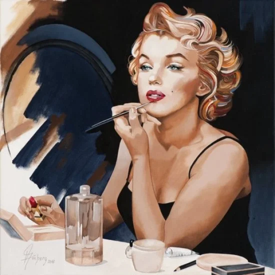 Figural realistic A Star Is Born  -  €4700