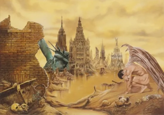 Future Visions Sometime  -  €4800