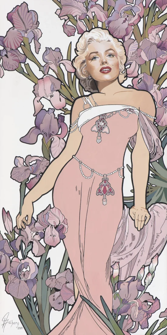 Surreal The iris  -  €3900