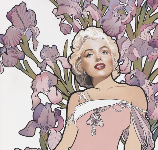 Surreal The iris  -  €3900