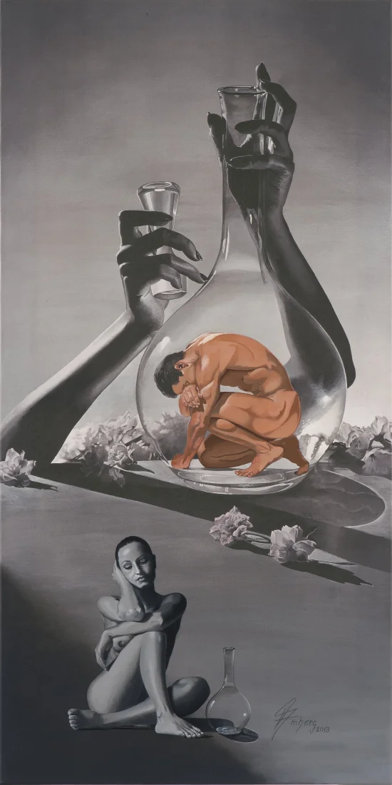 Surreal / Symbolic Genie in a bottle