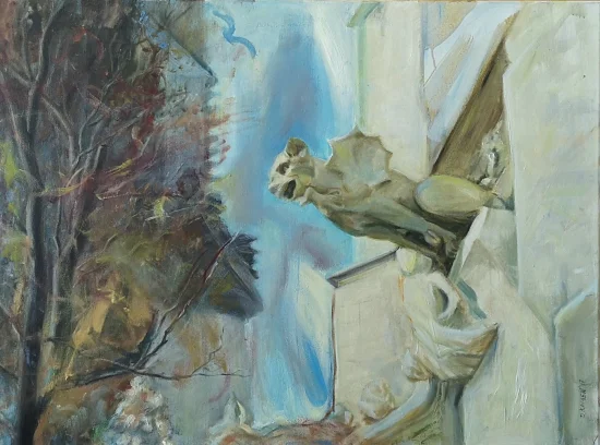 Figural realistic Uppermost  -  €1800