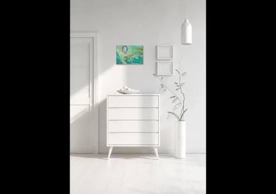 Semiabstract Under the water  -  €420