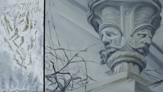 Figural realistic Faces  -  €2200