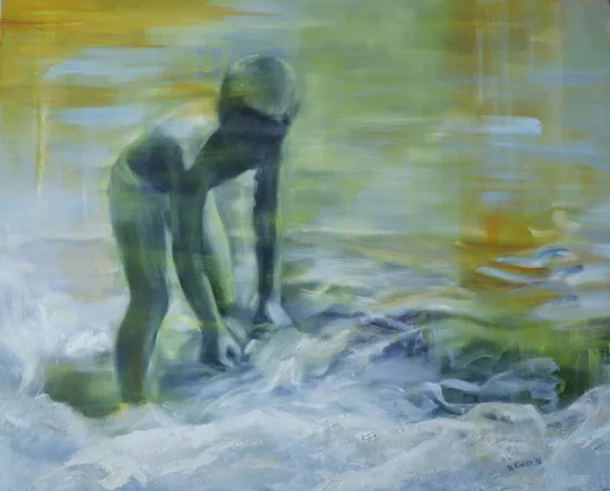 Figural realistic Water games 01  -  €2800