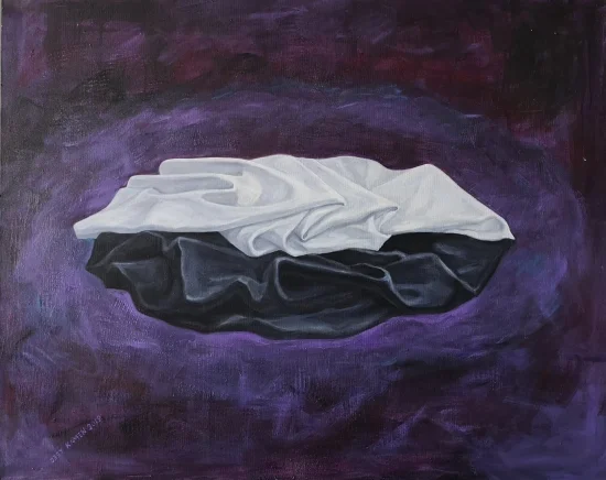 Mixed Media & Collage Black & White 002 - € 2400