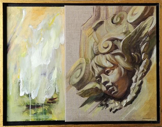 Semiabstract Untitled  -  €2200