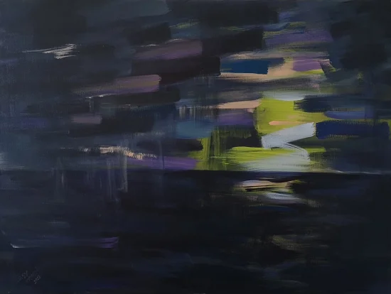 Landscape & Still Life Stormy sunrise  -  €680