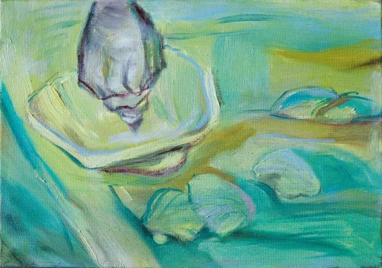 Semiabstract Under the water  -  €420