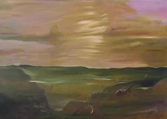 Surreal Strange landscape  -  €600