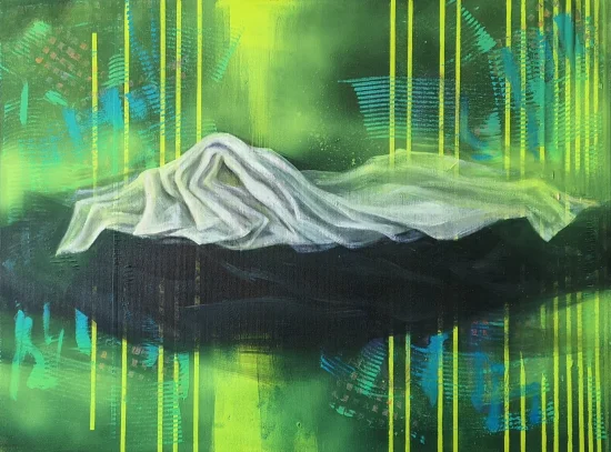 Contemporary topics Black & White and the electronic game 01  -  €2400